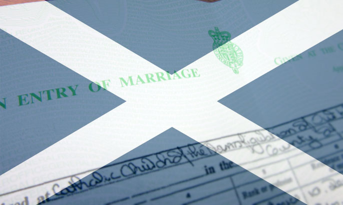 Duplicate Scottish Marriage Certificate
