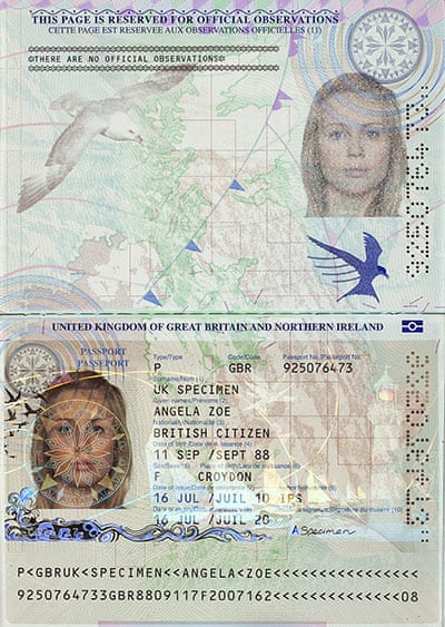 deed poll passport name change
