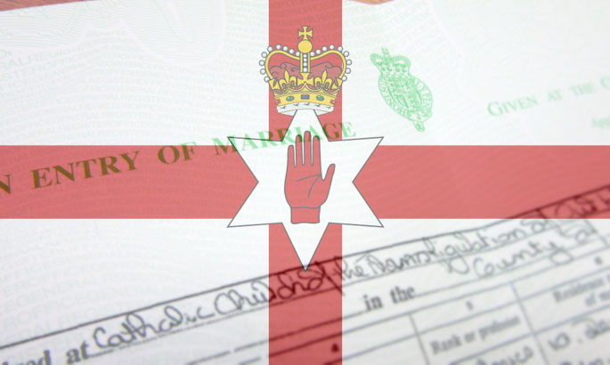 Replacement N.I. Marriage Certificate